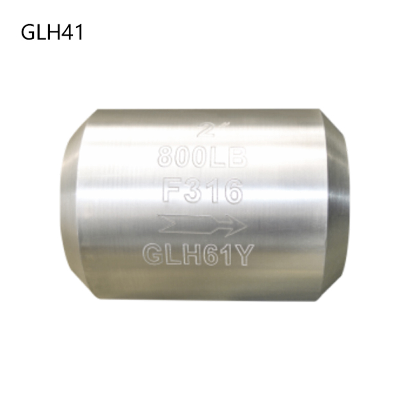 GLH41焊接轴流式止回阀