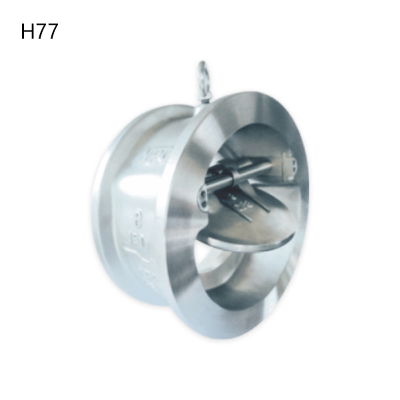 H77斜盘对夹单瓣旋启式止回阀(美标)